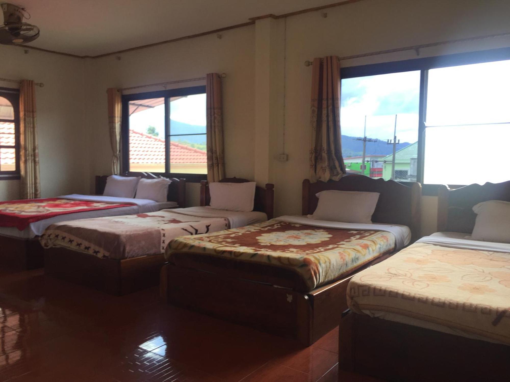 Oudomphone Guesthouse 2 Ban Houayxay Exterior foto